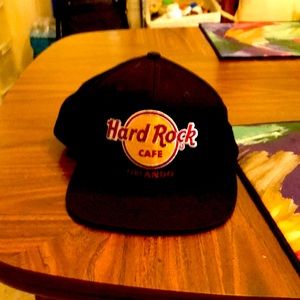 Hard rock hat  black